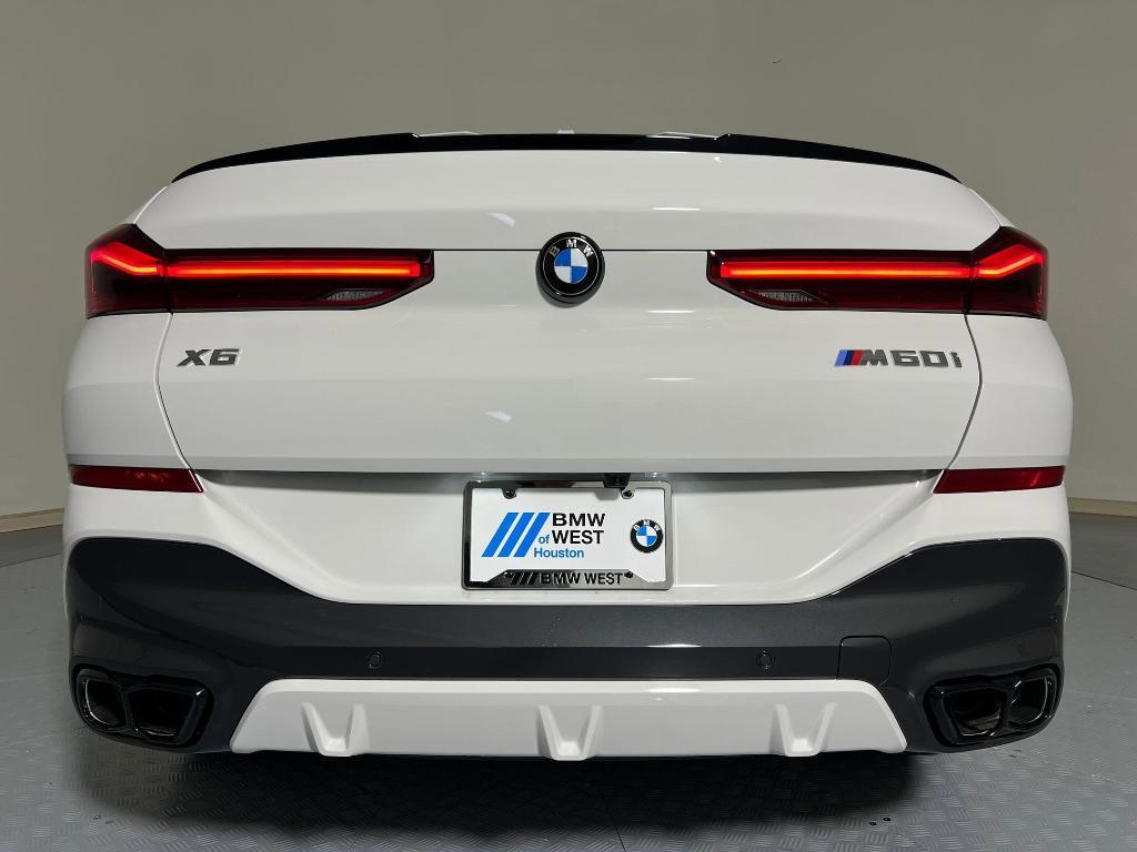 new 2026 BMW X6 car, priced at $108,525