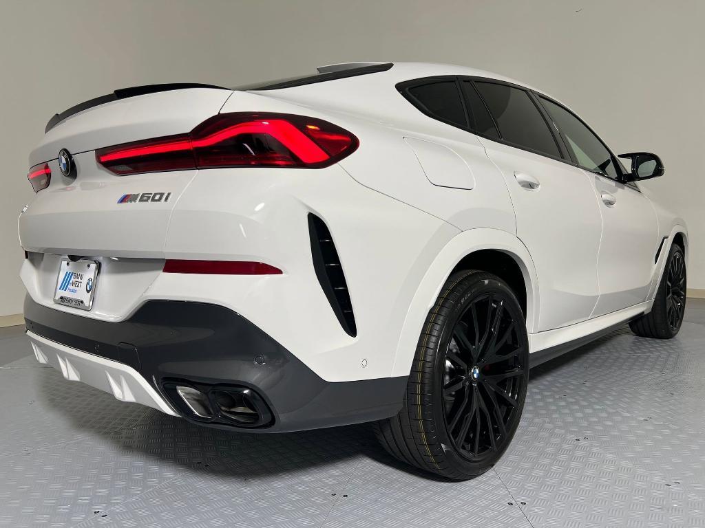 new 2026 BMW X6 car, priced at $108,525