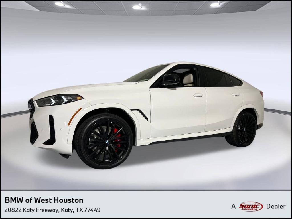 new 2026 BMW X6 car, priced at $108,525