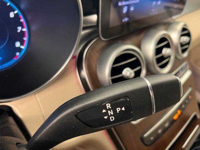 used 2020 Mercedes-Benz GLC 300 car, priced at $21,999