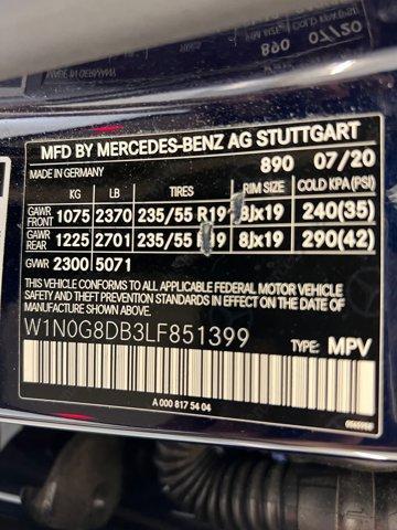 used 2020 Mercedes-Benz GLC 300 car, priced at $21,999