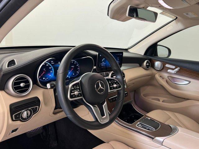 used 2020 Mercedes-Benz GLC 300 car, priced at $21,999