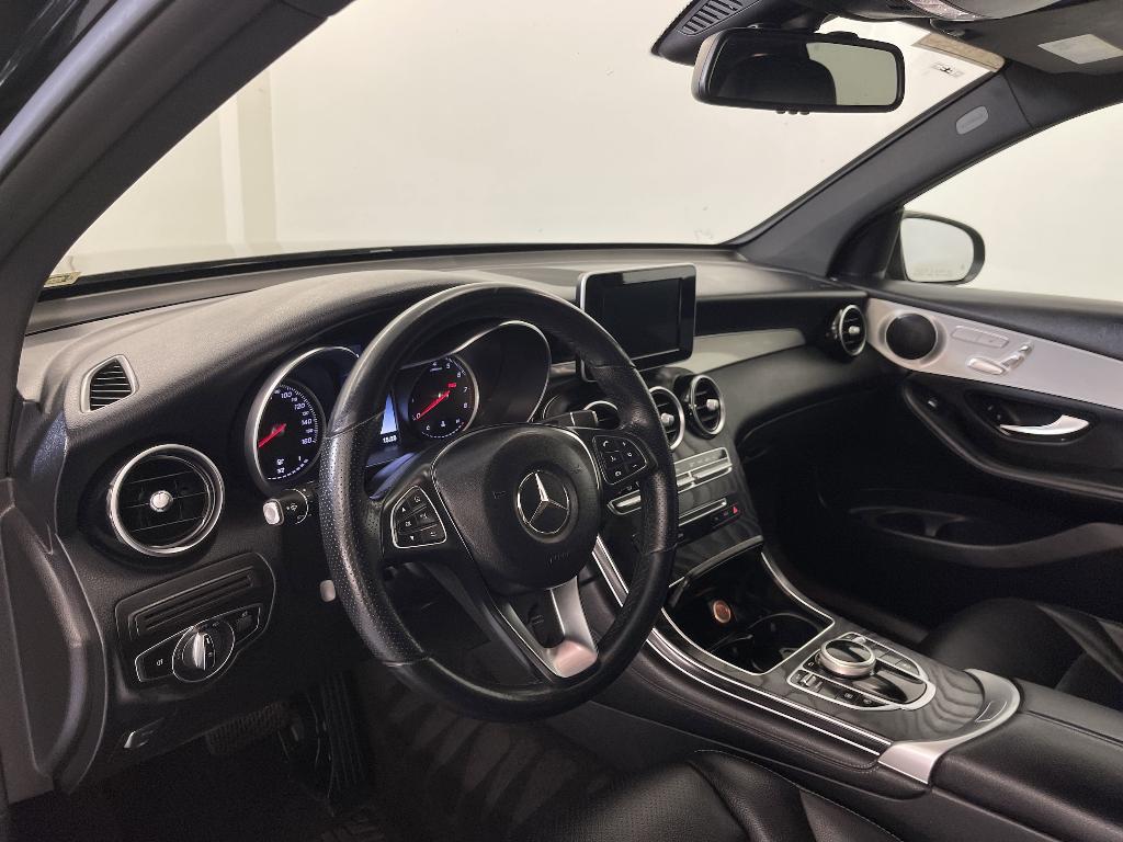 used 2019 Mercedes-Benz GLC 300 car, priced at $17,998