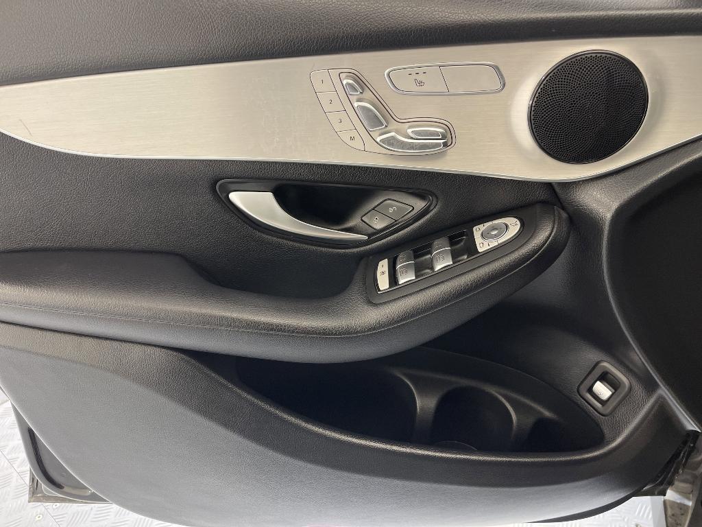 used 2019 Mercedes-Benz GLC 300 car, priced at $17,998
