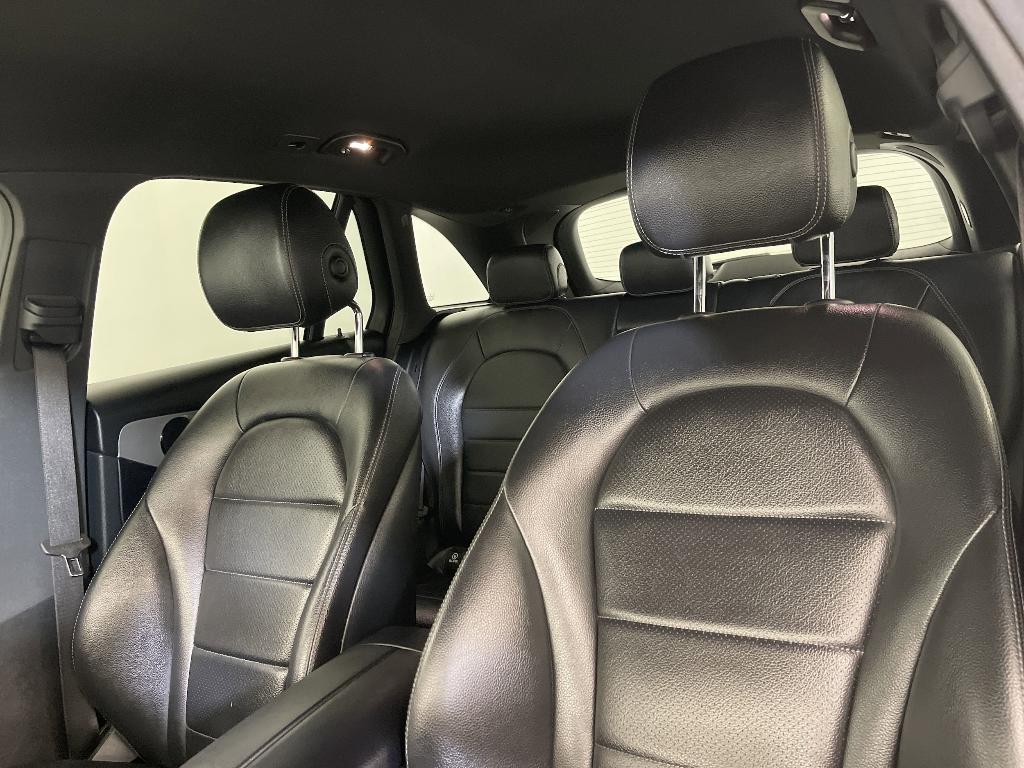 used 2019 Mercedes-Benz GLC 300 car, priced at $17,998