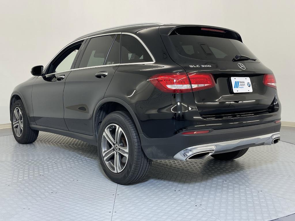 used 2019 Mercedes-Benz GLC 300 car, priced at $17,998