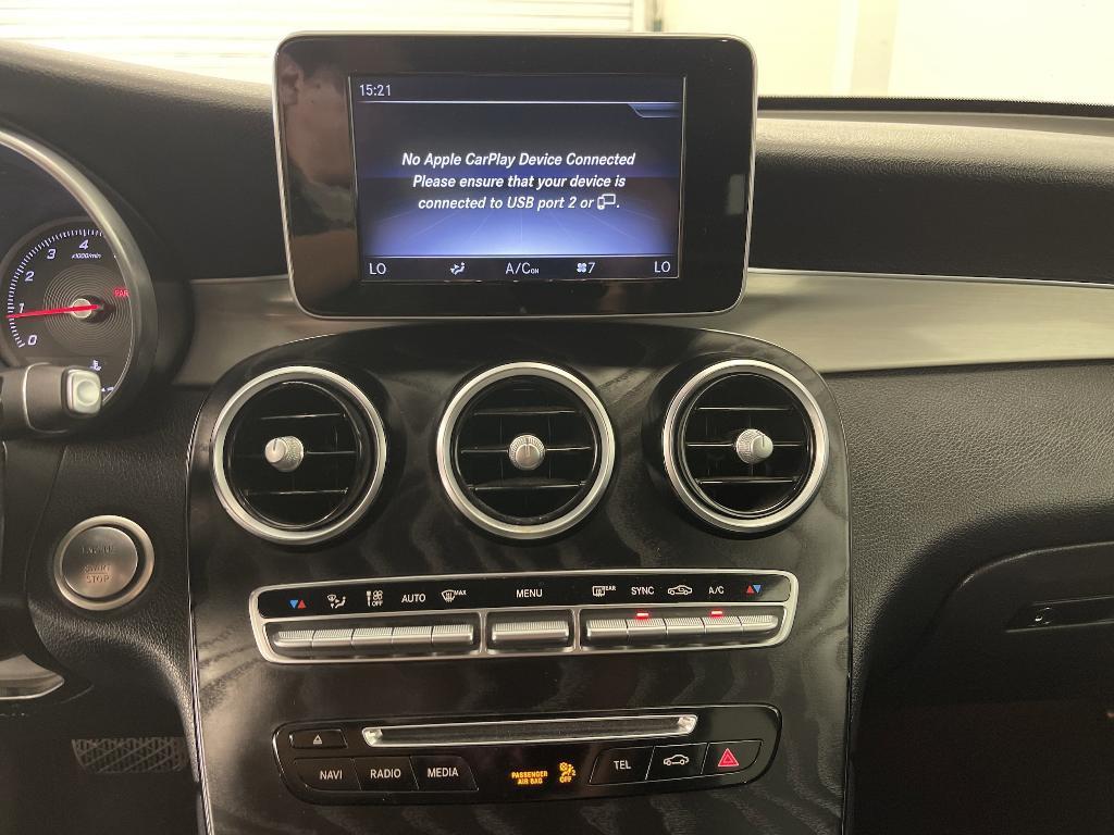 used 2019 Mercedes-Benz GLC 300 car, priced at $17,998