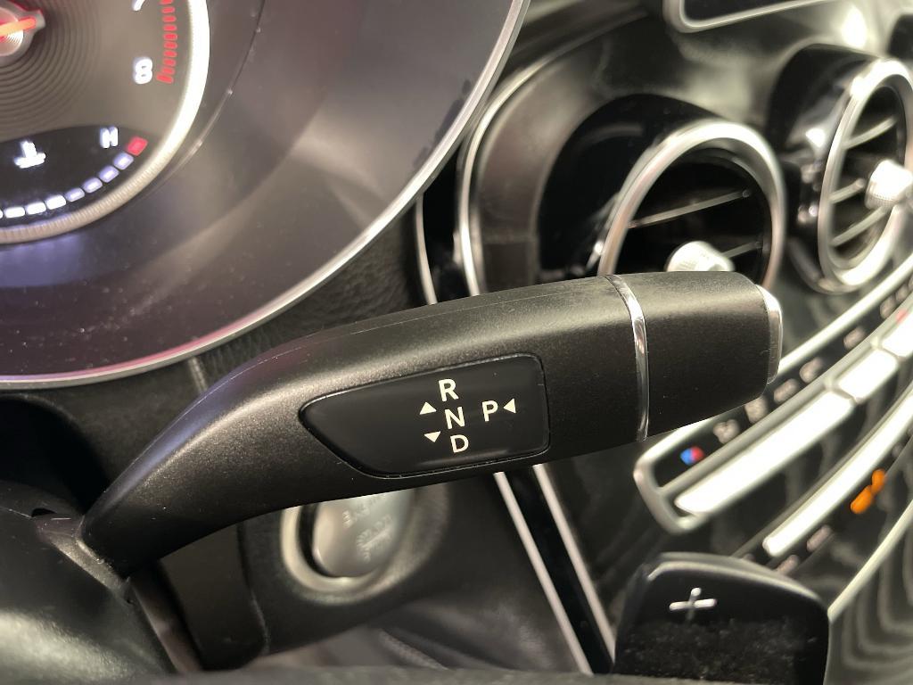 used 2019 Mercedes-Benz GLC 300 car, priced at $17,998
