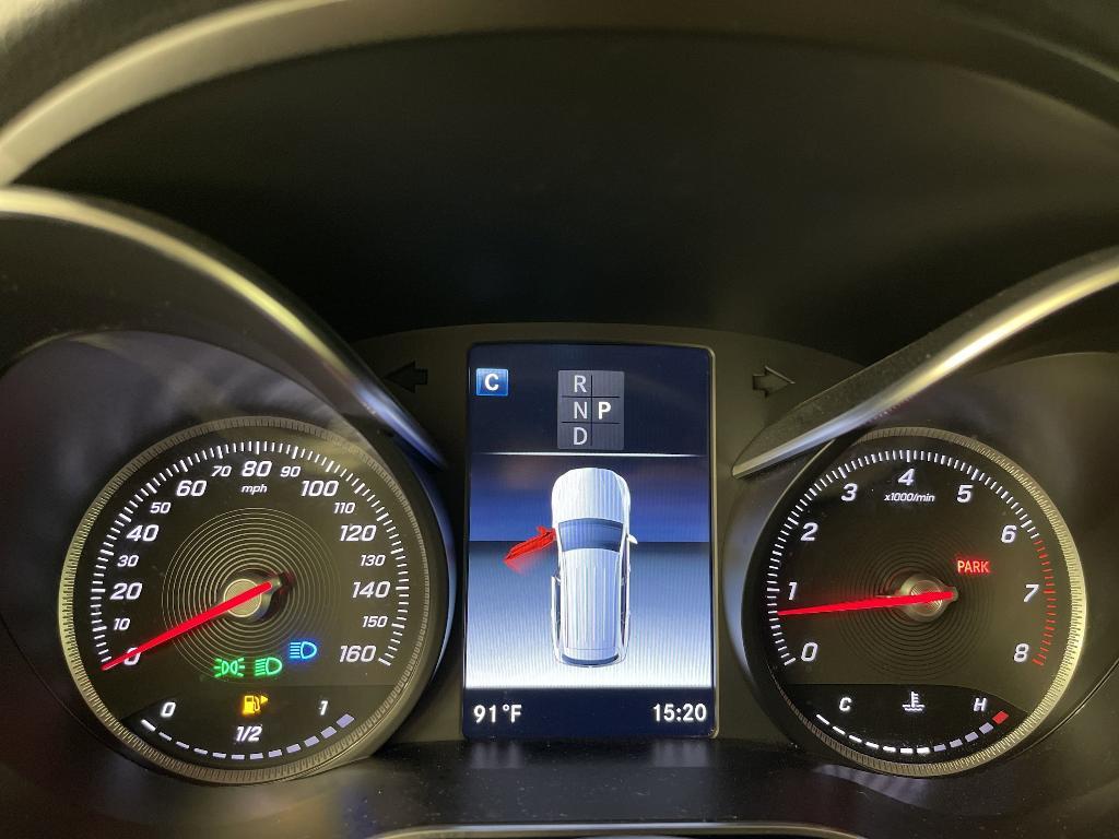 used 2019 Mercedes-Benz GLC 300 car, priced at $17,998