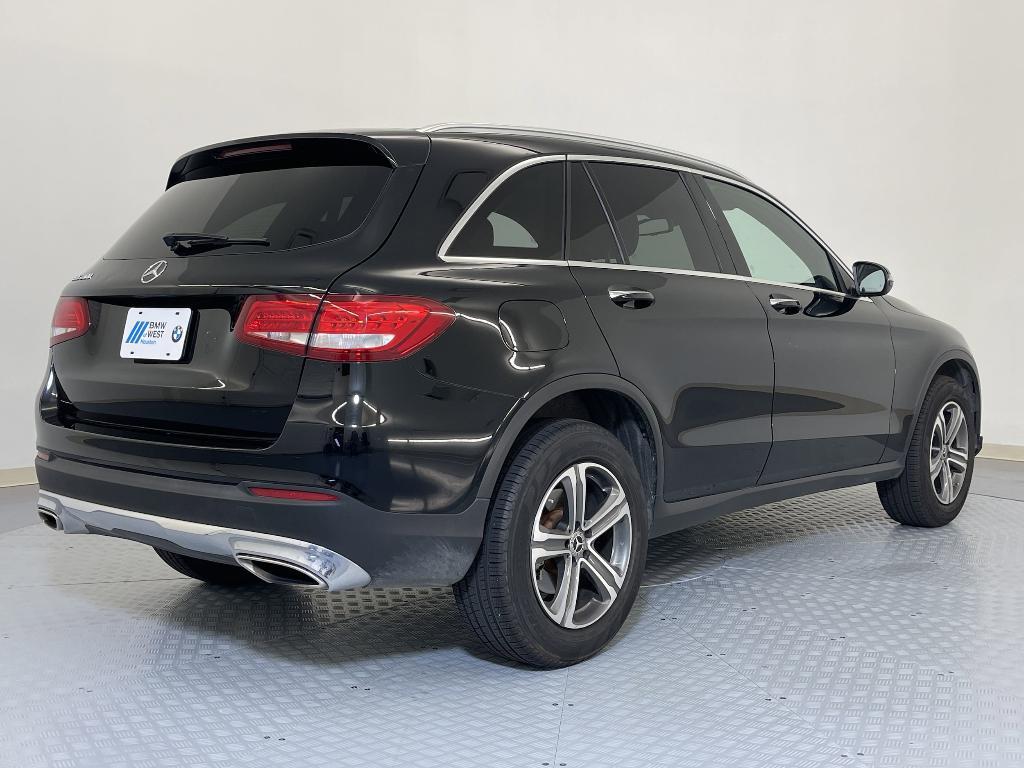 used 2019 Mercedes-Benz GLC 300 car, priced at $17,998