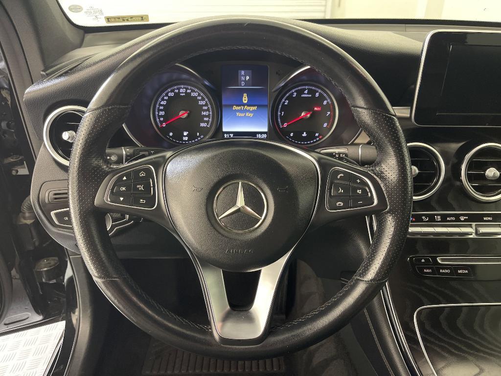 used 2019 Mercedes-Benz GLC 300 car, priced at $17,998