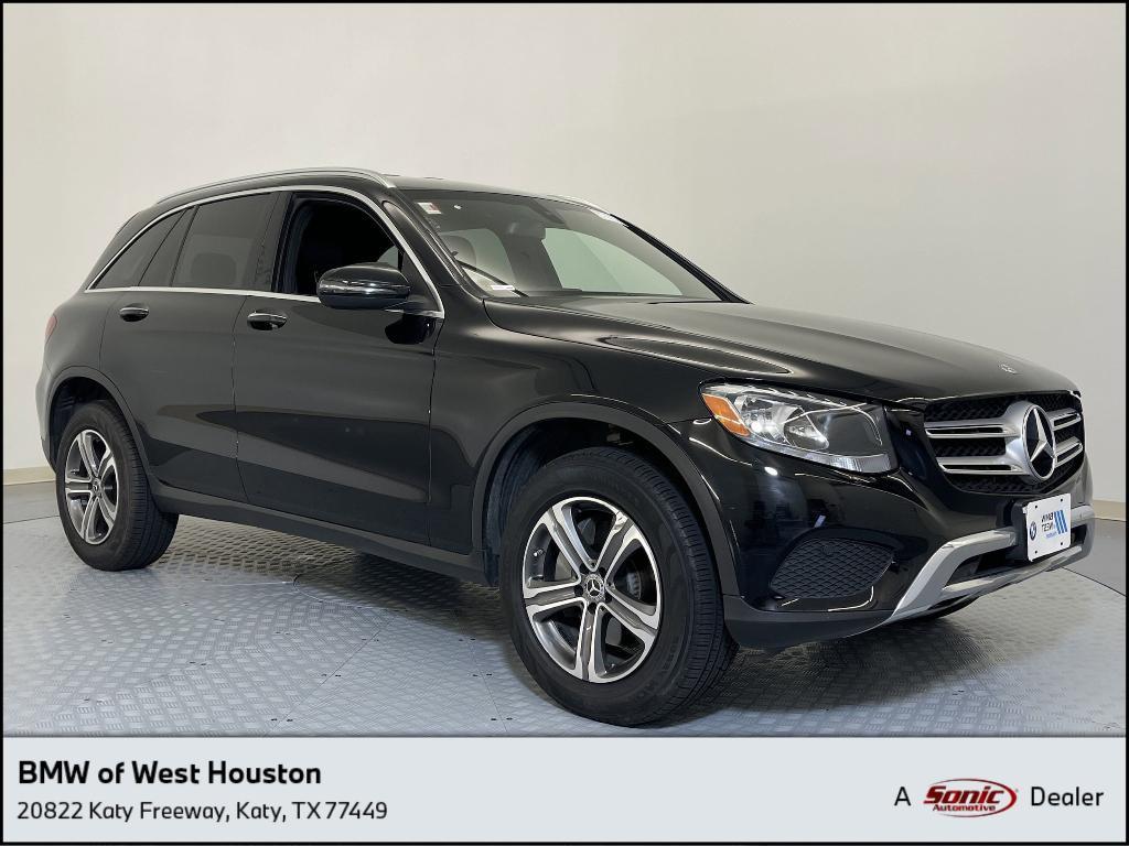 used 2019 Mercedes-Benz GLC 300 car, priced at $17,998