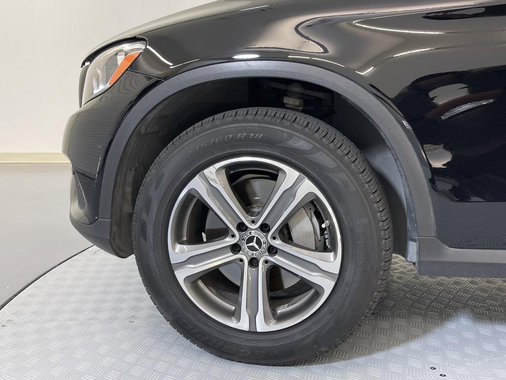 used 2019 Mercedes-Benz GLC 300 car, priced at $17,998