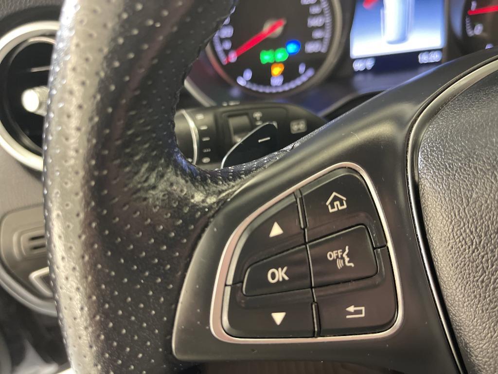 used 2019 Mercedes-Benz GLC 300 car, priced at $17,998