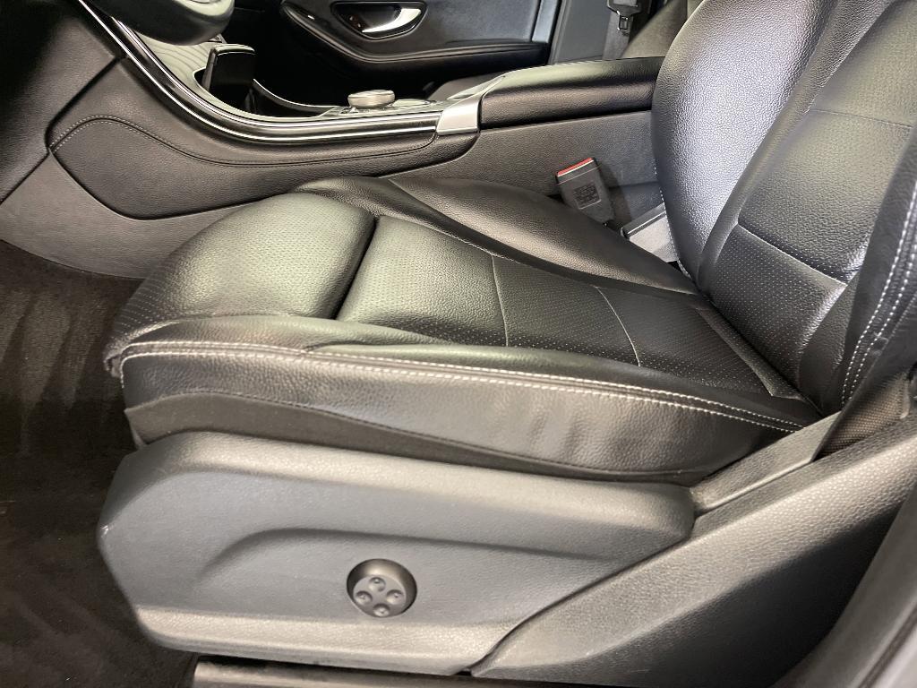 used 2019 Mercedes-Benz GLC 300 car, priced at $17,998