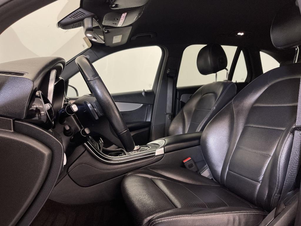 used 2019 Mercedes-Benz GLC 300 car, priced at $17,998