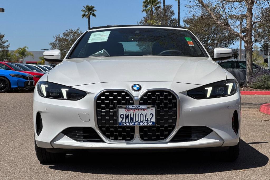 used 2025 BMW 430 car, priced at $47,499