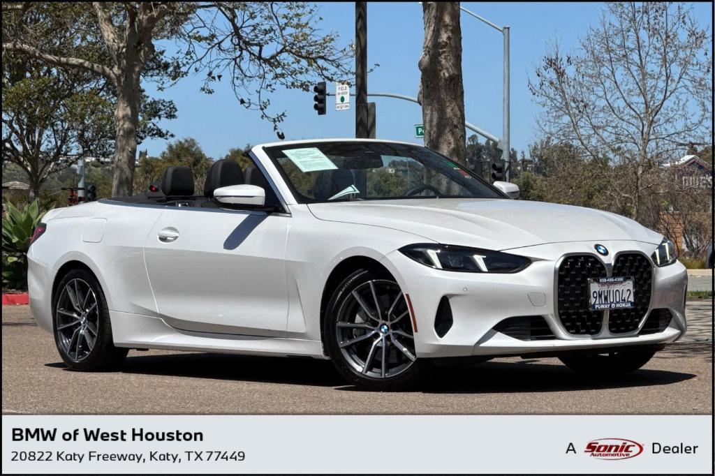 used 2025 BMW 430 car, priced at $47,499