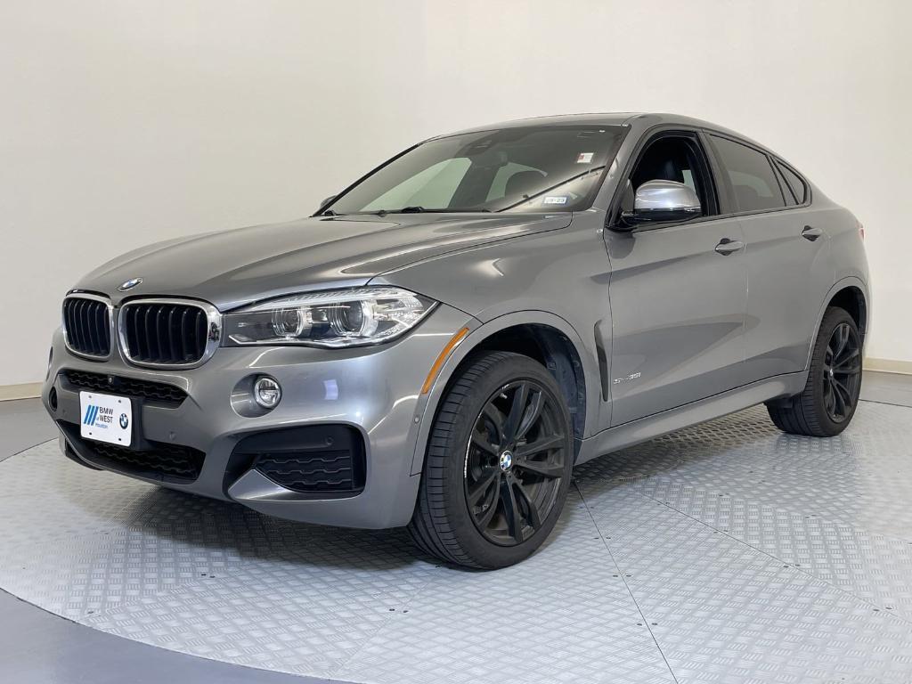 used 2019 BMW X6 car, priced at $33,598