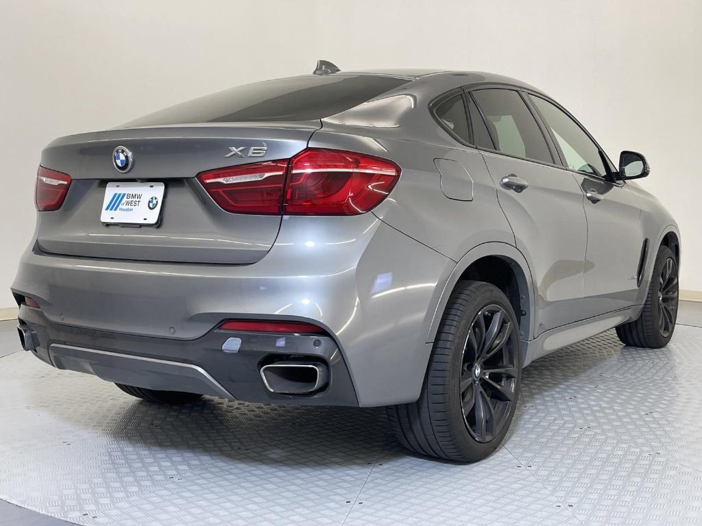 used 2019 BMW X6 car, priced at $33,598