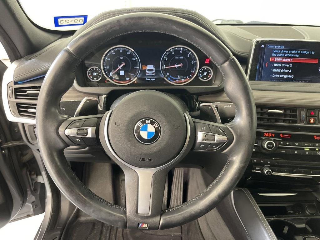 used 2019 BMW X6 car, priced at $33,598