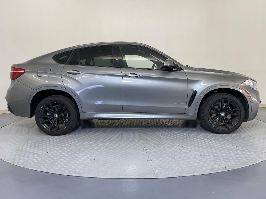 used 2019 BMW X6 car, priced at $33,598