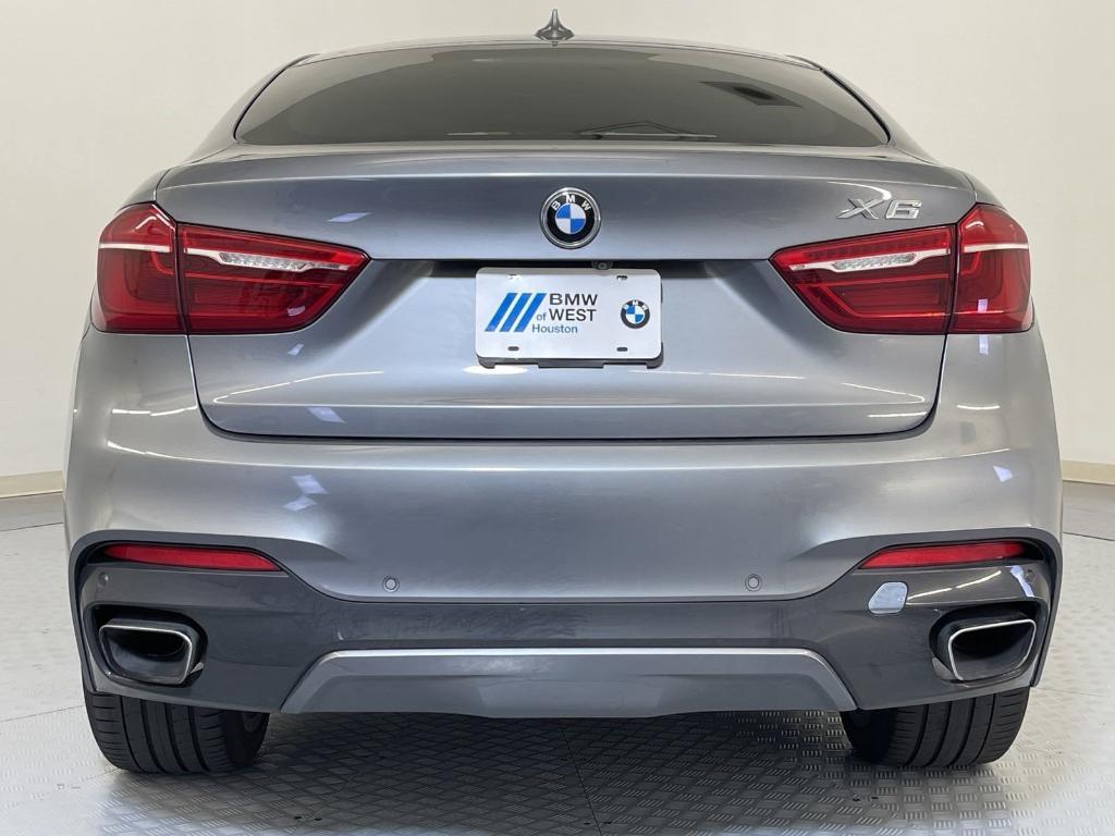 used 2019 BMW X6 car, priced at $33,598