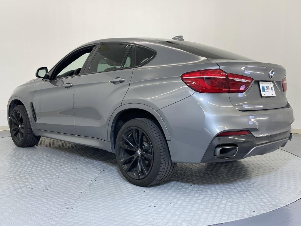 used 2019 BMW X6 car, priced at $33,598