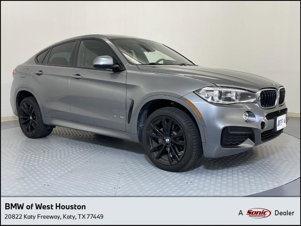 used 2019 BMW X6 car, priced at $33,999