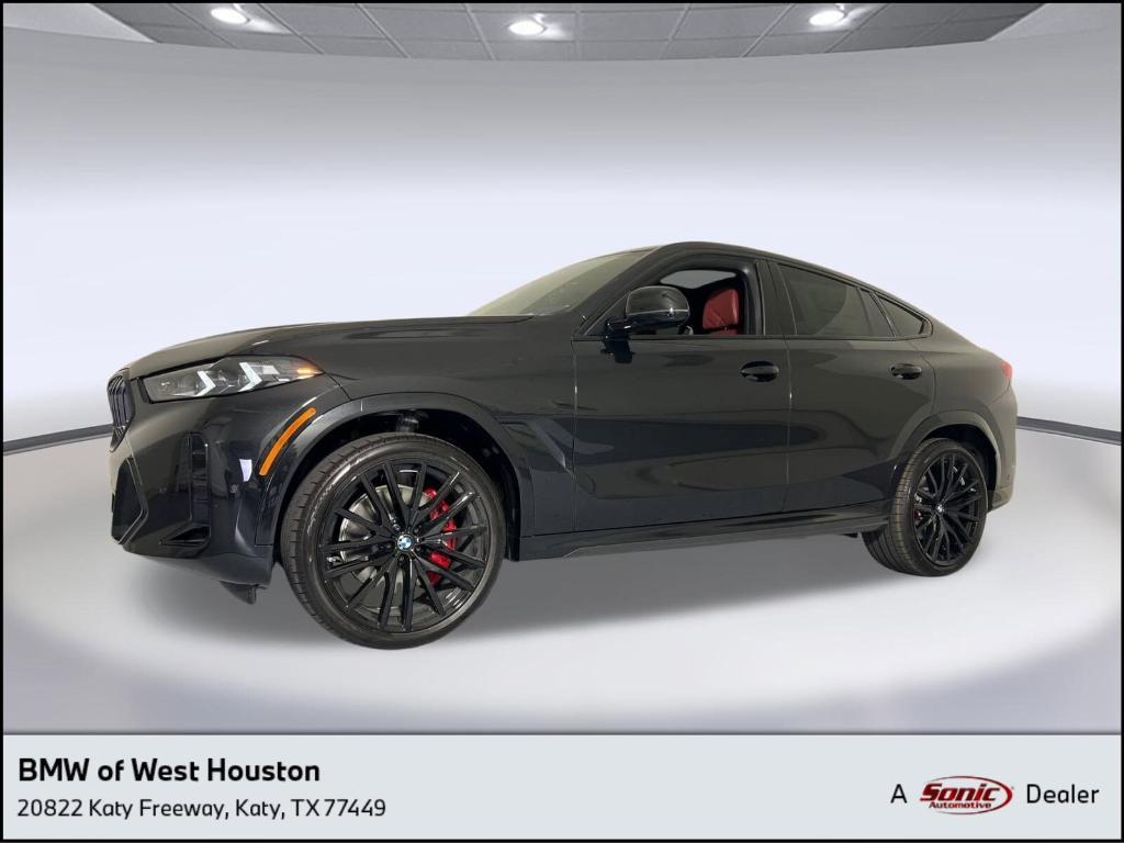 new 2026 BMW X6 car, priced at $90,725