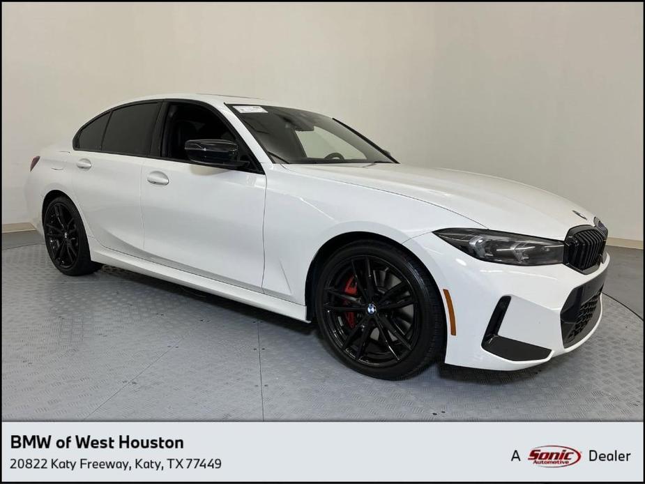 used 2023 BMW 330 car, priced at $40,998