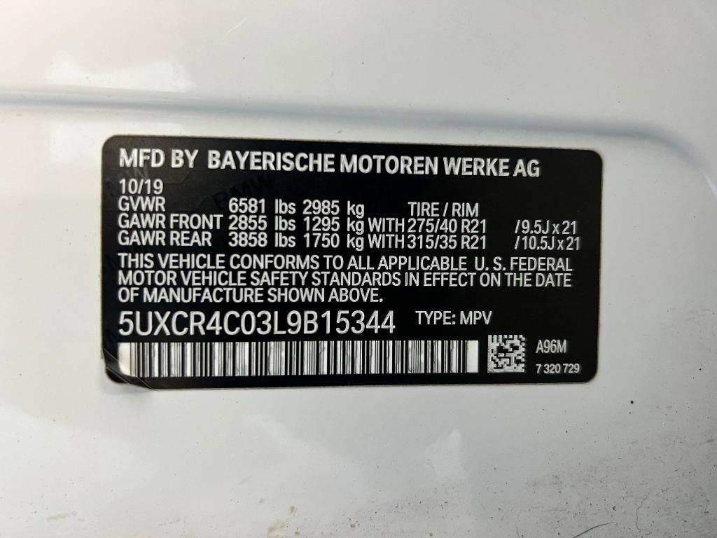 used 2020 BMW X5 car, priced at $33,999