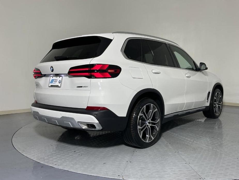 new 2025 BMW X5 car, priced at $72,640