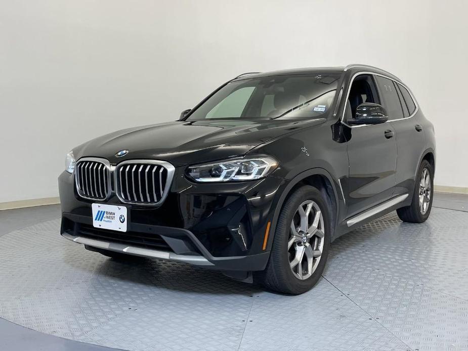 used 2024 BMW X3 car, priced at $39,998