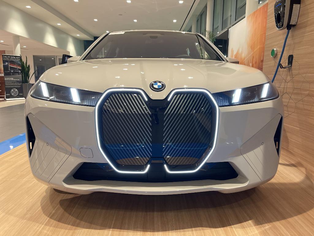 new 2026 BMW iX car, priced at $83,770