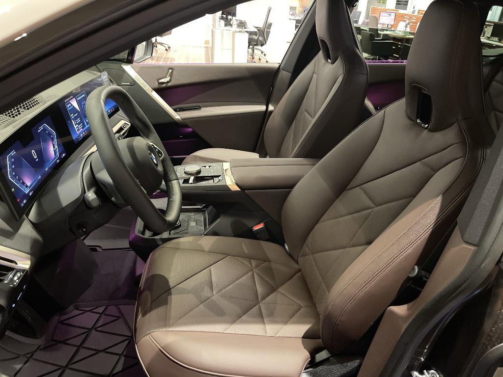 new 2026 BMW iX car, priced at $83,770
