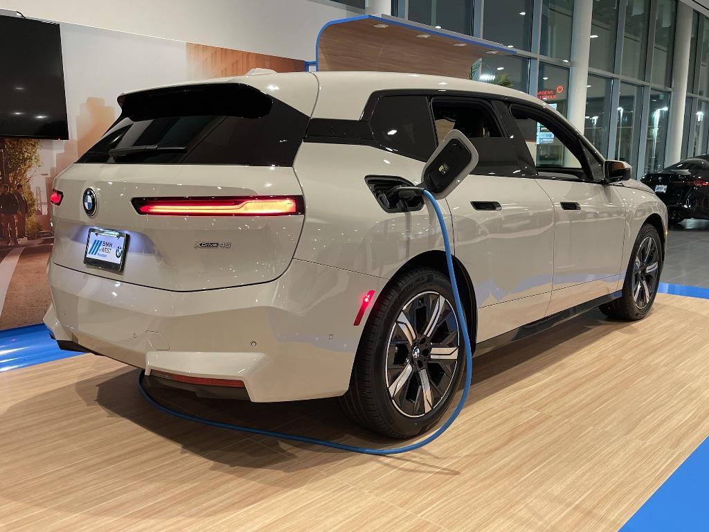 new 2026 BMW iX car, priced at $83,770