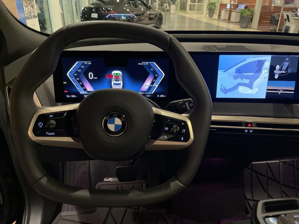 new 2026 BMW iX car, priced at $83,770