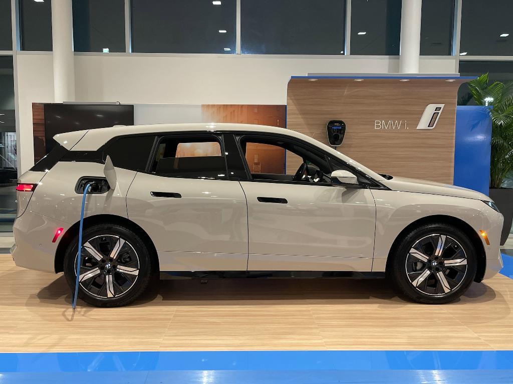 new 2026 BMW iX car, priced at $83,770