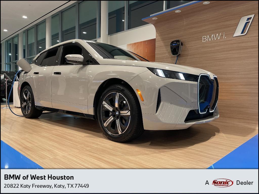 new 2026 BMW iX car, priced at $83,770