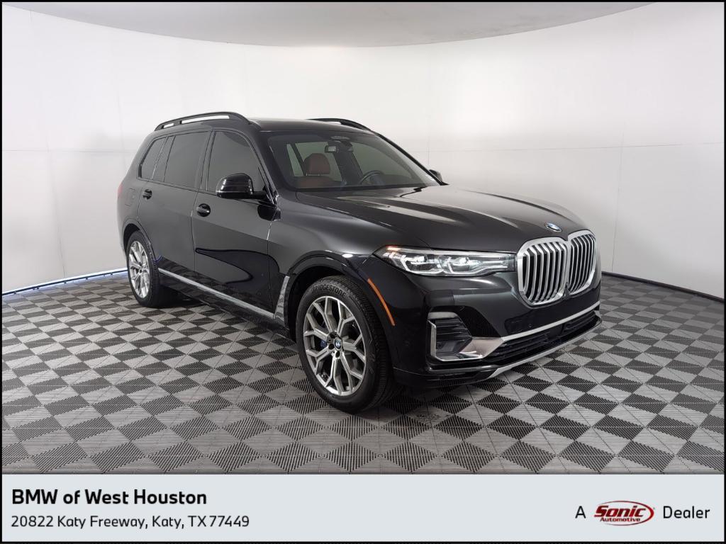 used 2022 BMW X7 car, priced at $54,499