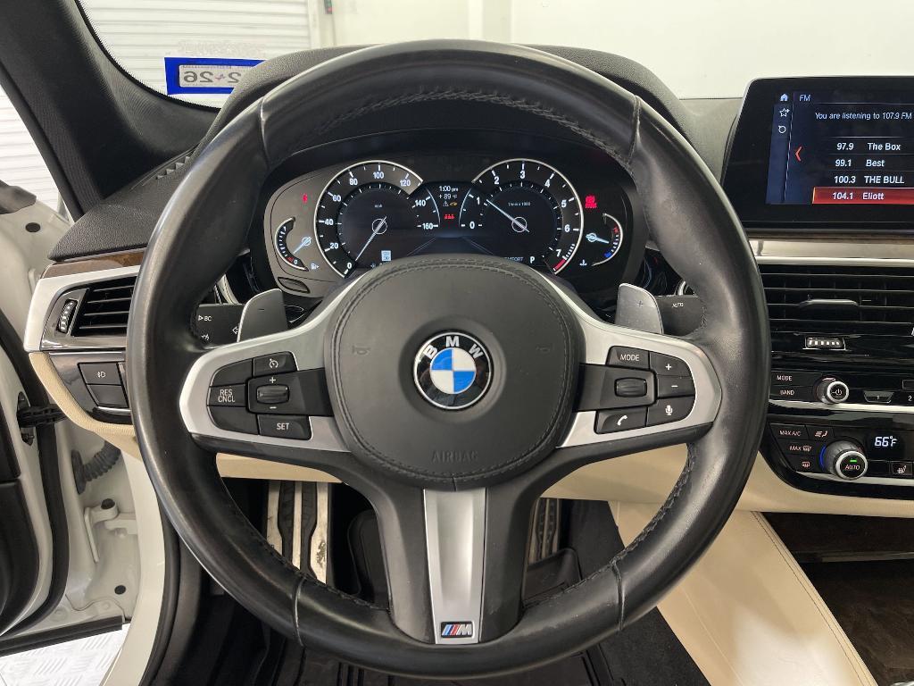 used 2018 BMW 540 car, priced at $25,999