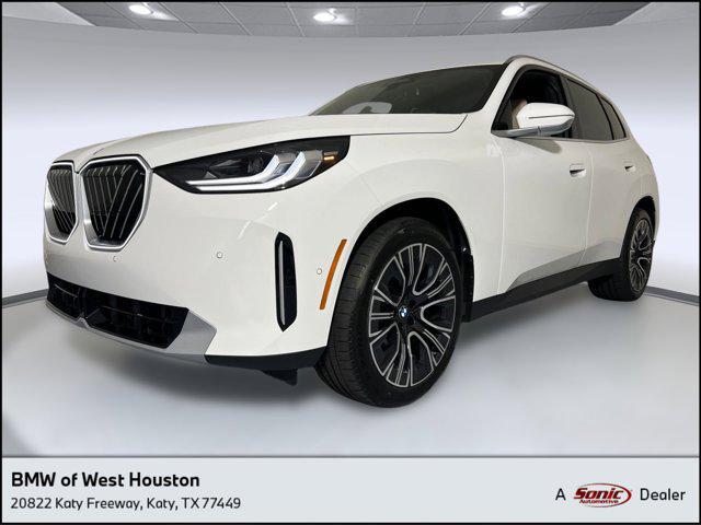 new 2026 BMW X3 car, priced at $54,980