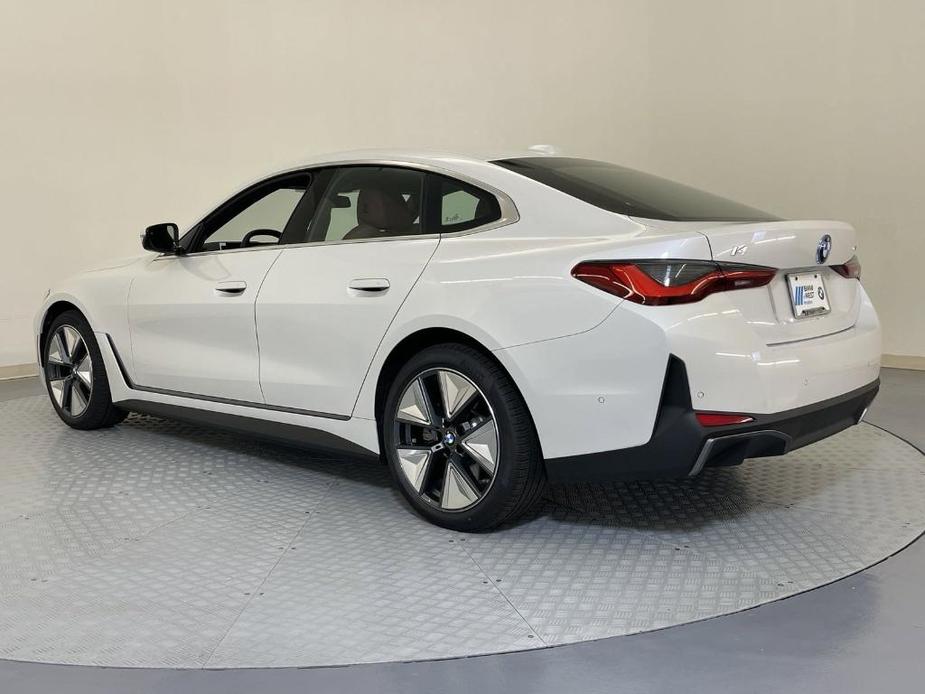 new 2025 BMW i4 Gran Coupe car, priced at $63,475