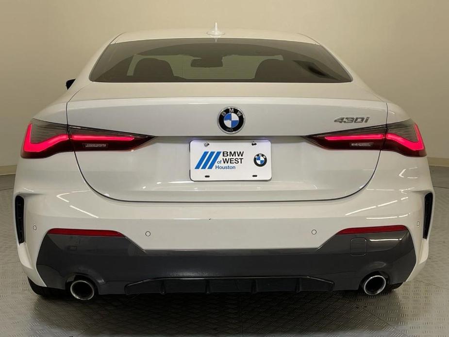 used 2021 BMW 430 car, priced at $34,999