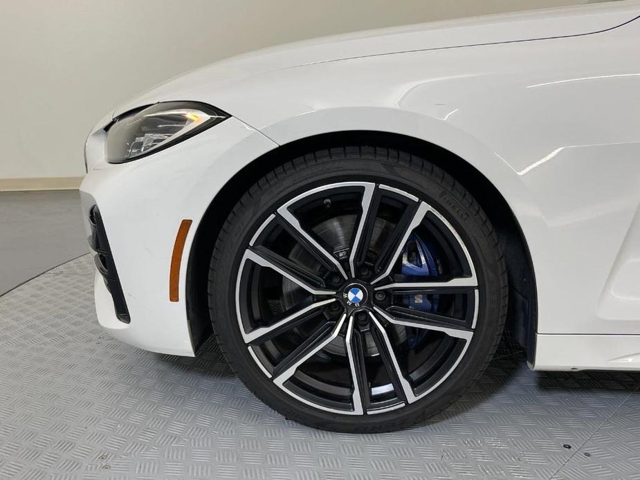 used 2021 BMW 430 car, priced at $34,999