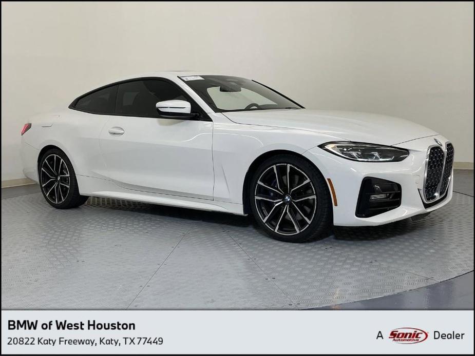 used 2021 BMW 430 car, priced at $34,999