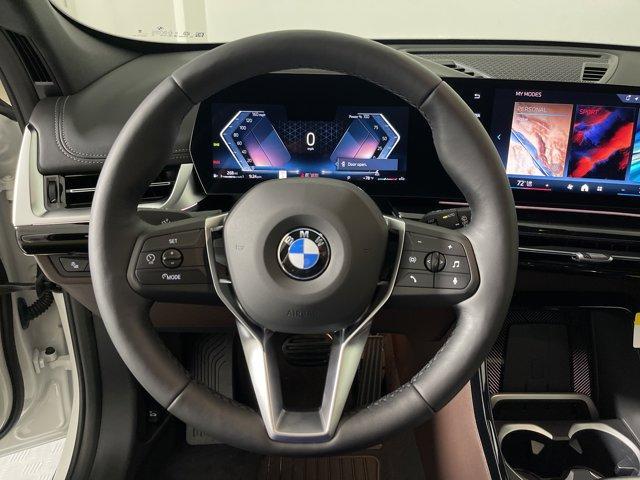 new 2025 BMW X1 car, priced at $47,500