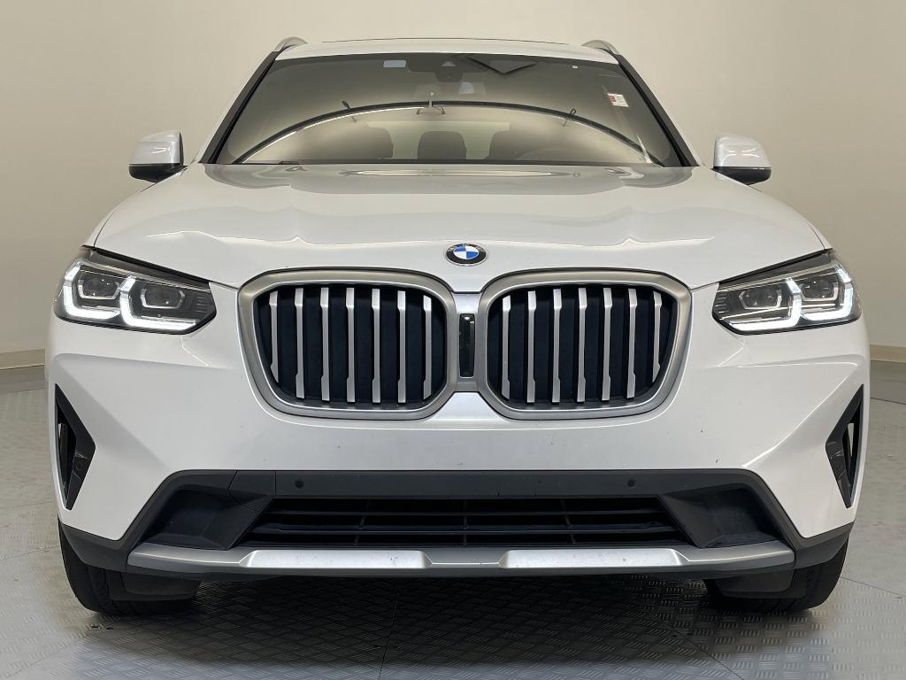 used 2022 BMW X3 car, priced at $33,999