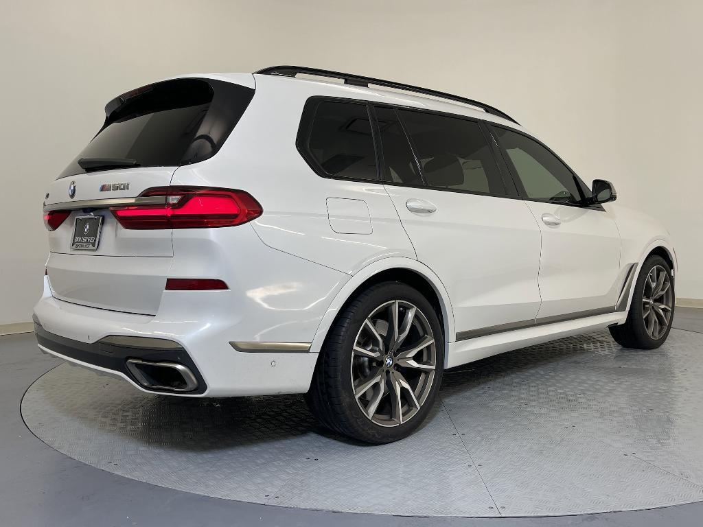 used 2022 BMW X7 car, priced at $61,999